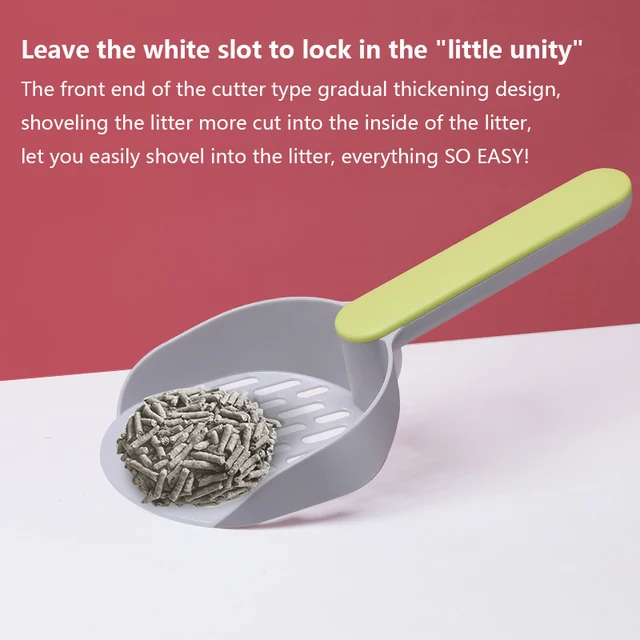 Cat Litter Shovel Pet Cleanning Tool Plastic Scoop Cat Sand Cleaning Products Toilet For Dog Food Spoons Cat Supplies 4