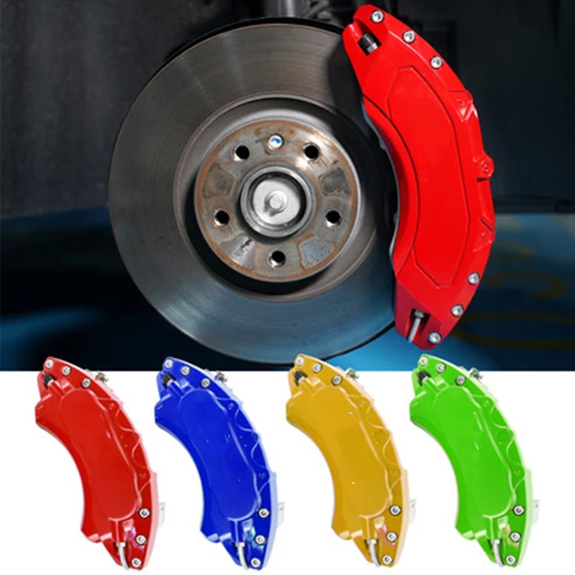 For VW Volkswagen Golf Brake Caliper Cover Aluminum Metal