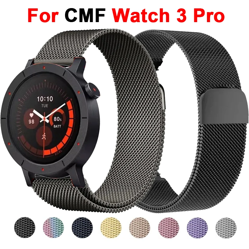 Magnetic Stainless Steel Loop Band Bracelet