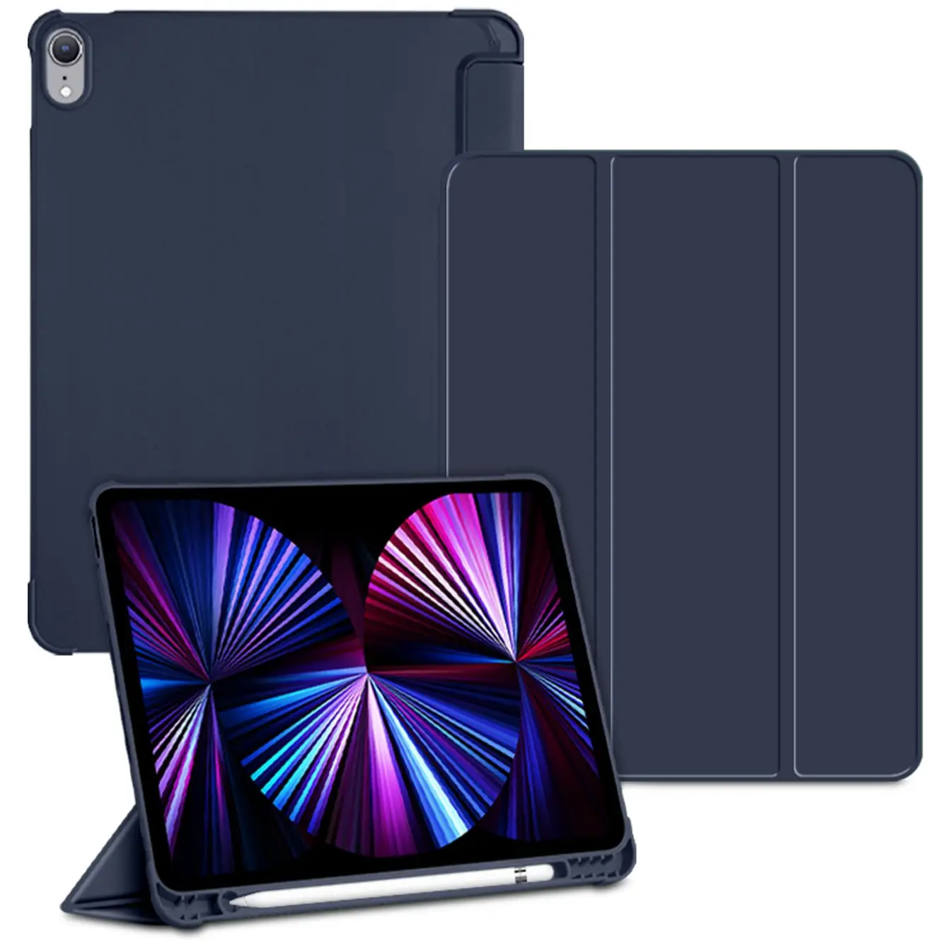 For New iPad 10 2022 10th Generation A2696 Tablet Kids Magnetic Folding  Smart Cover Funda for Apple iPad 10 9 Inch 2022 Case