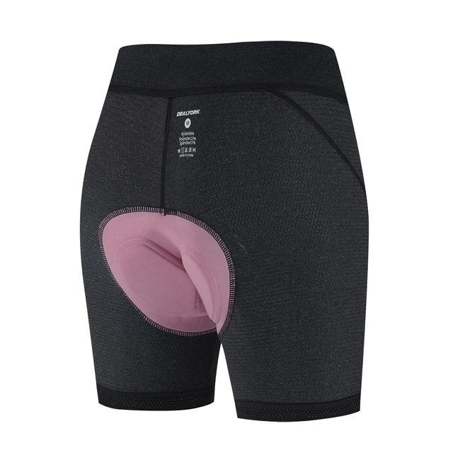 Padded Underwear For Women Women's Padded Bike Shorts 3D Gel