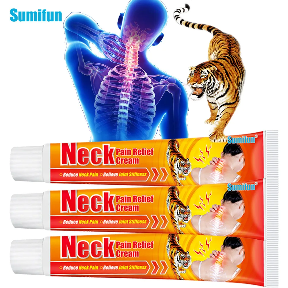 

1/3/5pcs Tiger Balm Neck Pain Relief Ointment Rheumatism Arthritis Analgesic Cream Lumbar Muscle Joint Ache Medical Plaster 20g