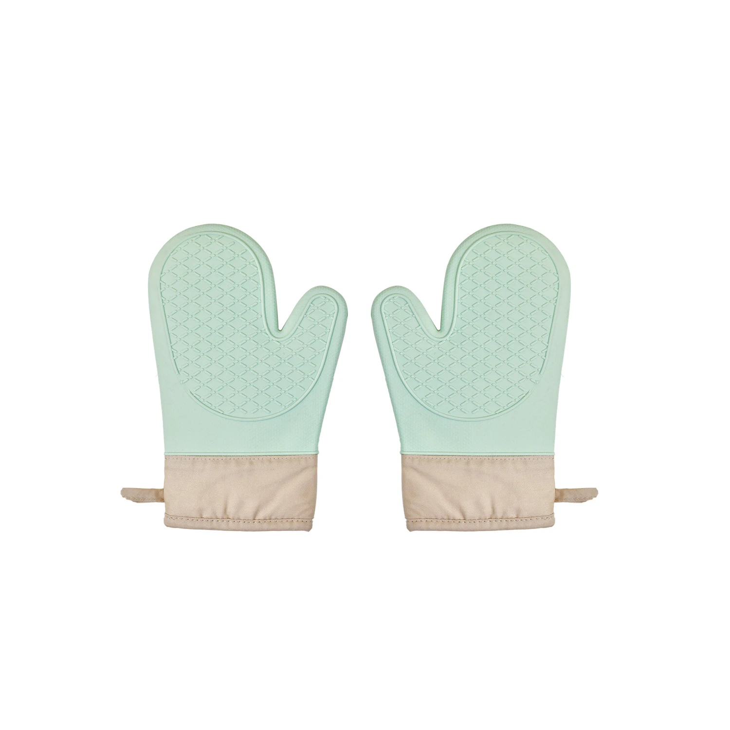 2x Silikon Topfhalter – Hitzebeständige Mini-Ofenhandschuhe Mit Aufhängeöse, Rutschfest, Für Küche & Grill