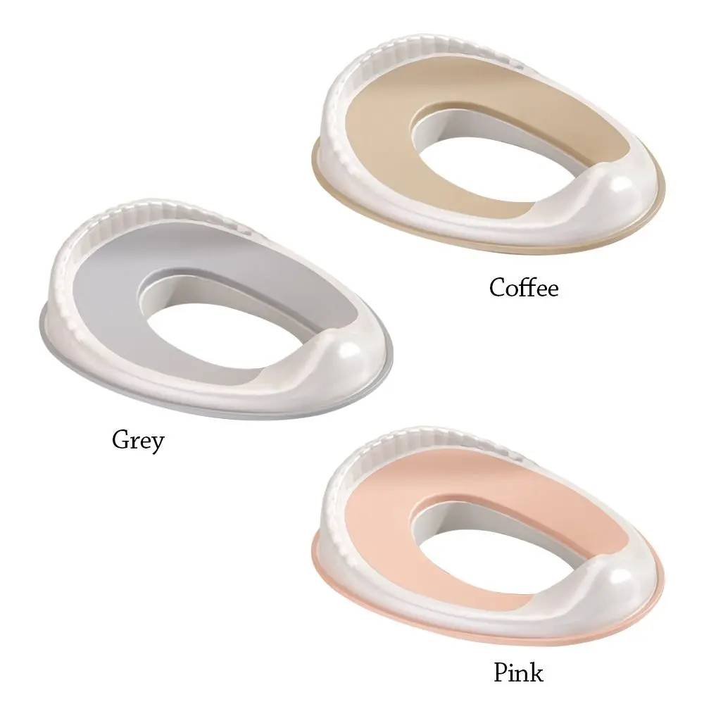 Ready To Use Kids Toilet Seat Lightweight Plastic Children Potty Seat with Backrest Sturdy Potty chair Independent Toileting