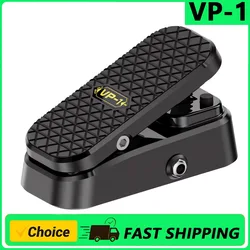 Volume Expression Pedal with Cushioned Feet and Noise - Free Direct Control (VP - 1)