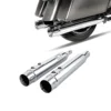 Slip On Dual Exhaust Mufflers Pipes For Harley Touring Street Electra Glide Road King 2017-2022 Motorcycle