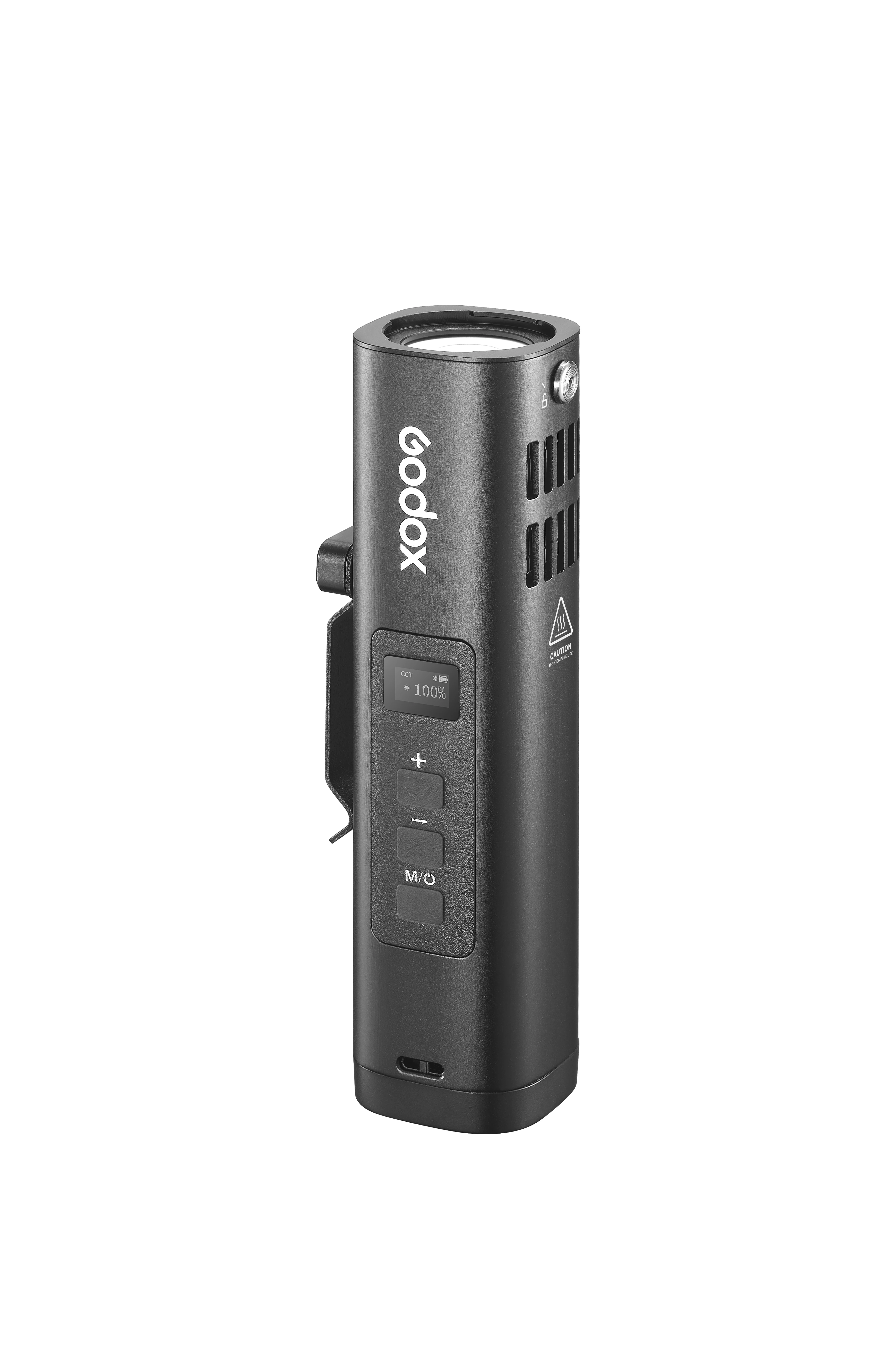 Godox 바이컬러 LED 비디오 플래시 라이트 여행용 초소형 디자인 듀얼 컨트롤 IP54 내후성 2800K6500K 조명 FL15B