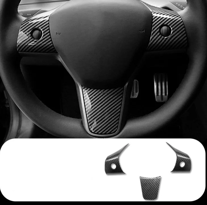 

3 шт., автомобильные наклейки для Tesla Model y / model 3