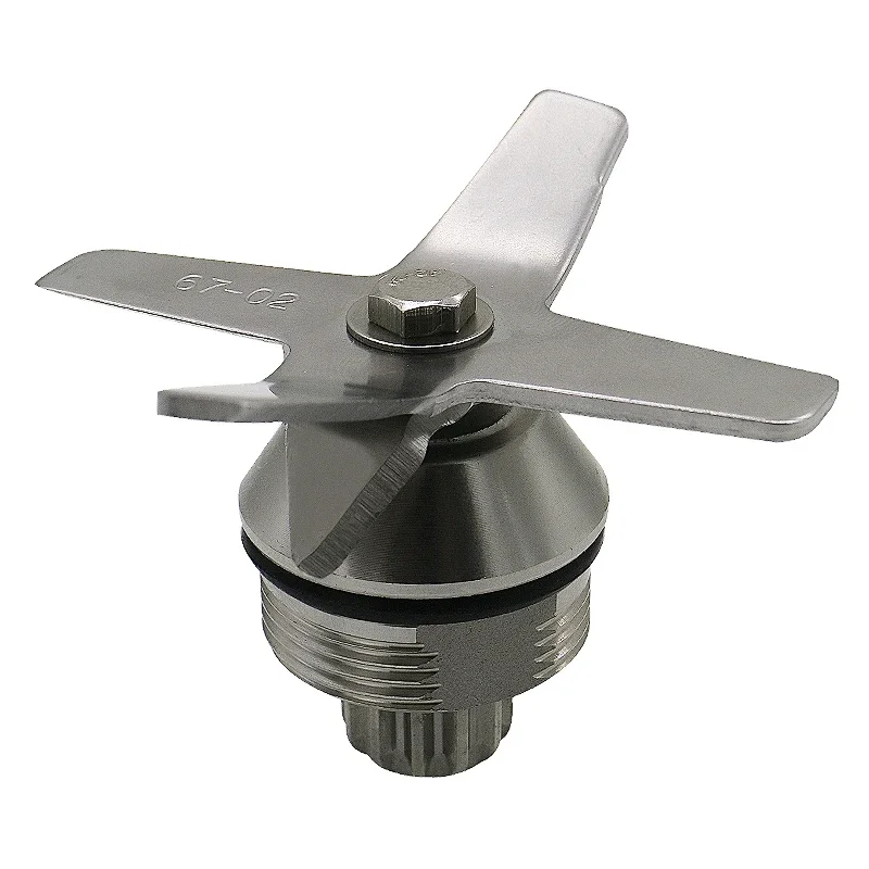 Description Picture 5 of itemNew 767  Stainless Steel Hardened Six Mixing and Cutting TWK Jtc 767  Blades Knife Ice Crusher for vitamix Juicer Blender Parts
