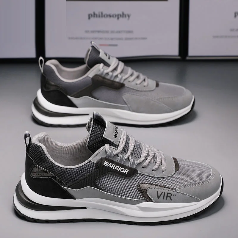 Sneakers Casual da uomo 2023 estate nuove scarpe da corsa sportive traspiranti in mesh uomo Sport scarpe da tennis calzature moda Tenis_voghion.com