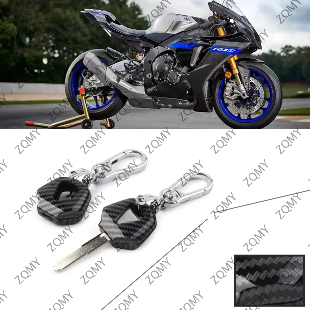 

Лезвие для мотоцикла, Заготовка ключа для Yamaha XJR1300 FJR1300 R3 R1 R6 MT09 MT07 XJ6 TMax FZ6 FZ8, аксессуары для двигателя