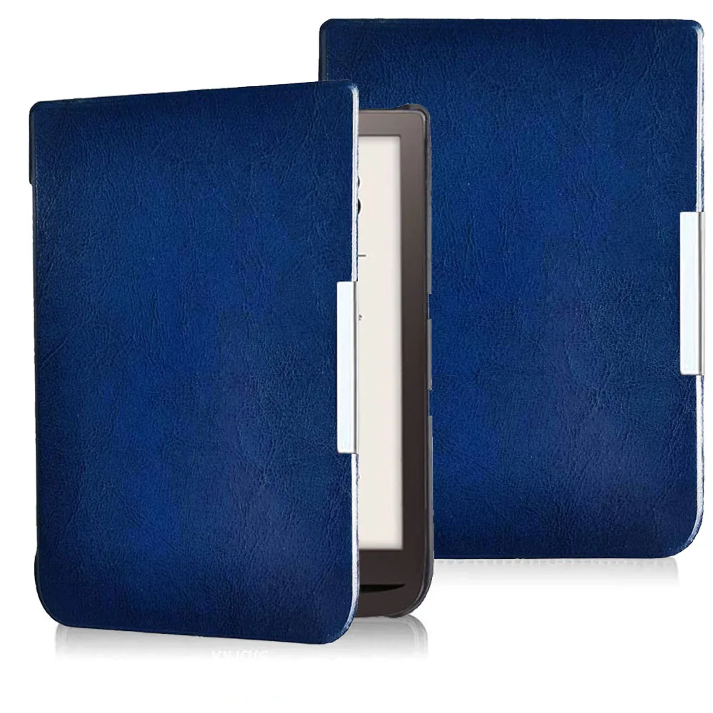 Compatibilidade com 7.8 Popobolso 740 e 740 Pro e 740 Leitor de Cores Case Flip Cover Mais Película Protetora Caneta Stylus - Imagem 5