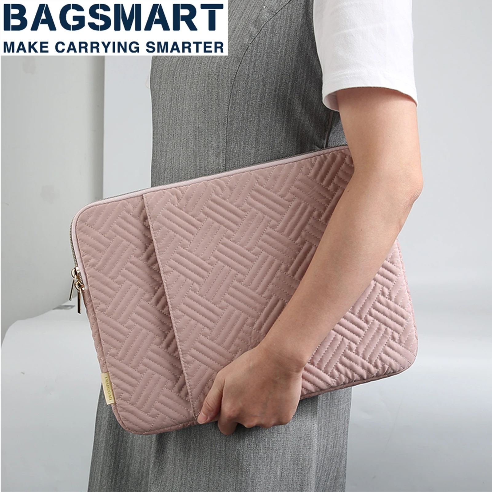  BAGSMART Laptop Bag for Women, 15.6 Inch Computer Bag