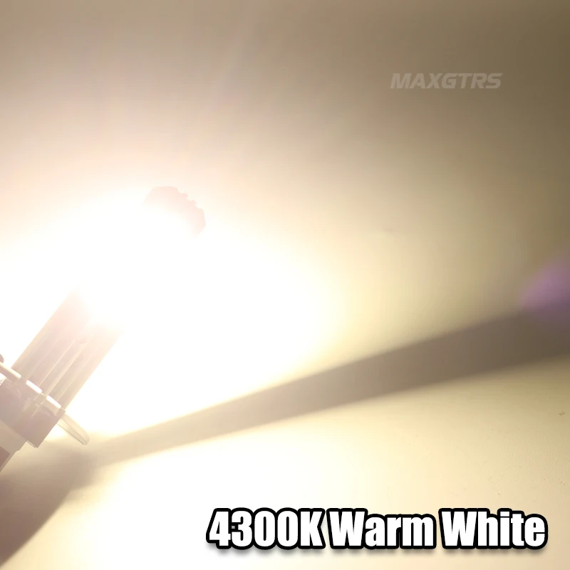 4300K White Yellow