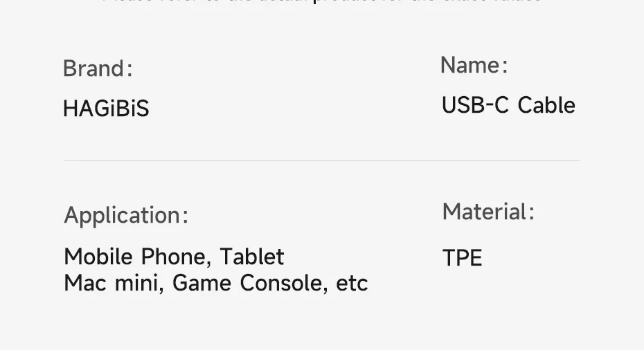Hagibis USB4 Right-Angle Cable 80Gbps 240W