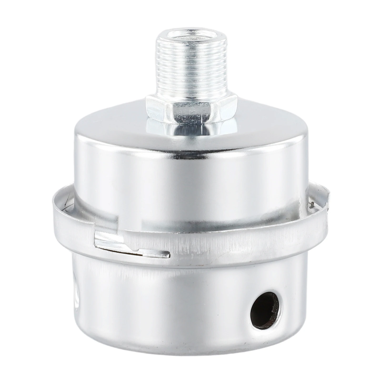 

12.5/16/20mm Metal Air Filter Oil-Free Muffler Air Compressor Pump Accessories Replacement Parts Air Compressor Pump Accessorie