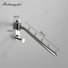Falangshi Clothes Rack Polished Swivel Clothes Hangers Stainless Steel Wall Mount Hanger Drying Rack Clothes Organization WB3019 6
