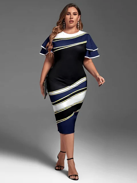 Plus Size Casual Summer Dresses 2022 | Plus Size Casual Dresses Women - Plus  Size - Aliexpress