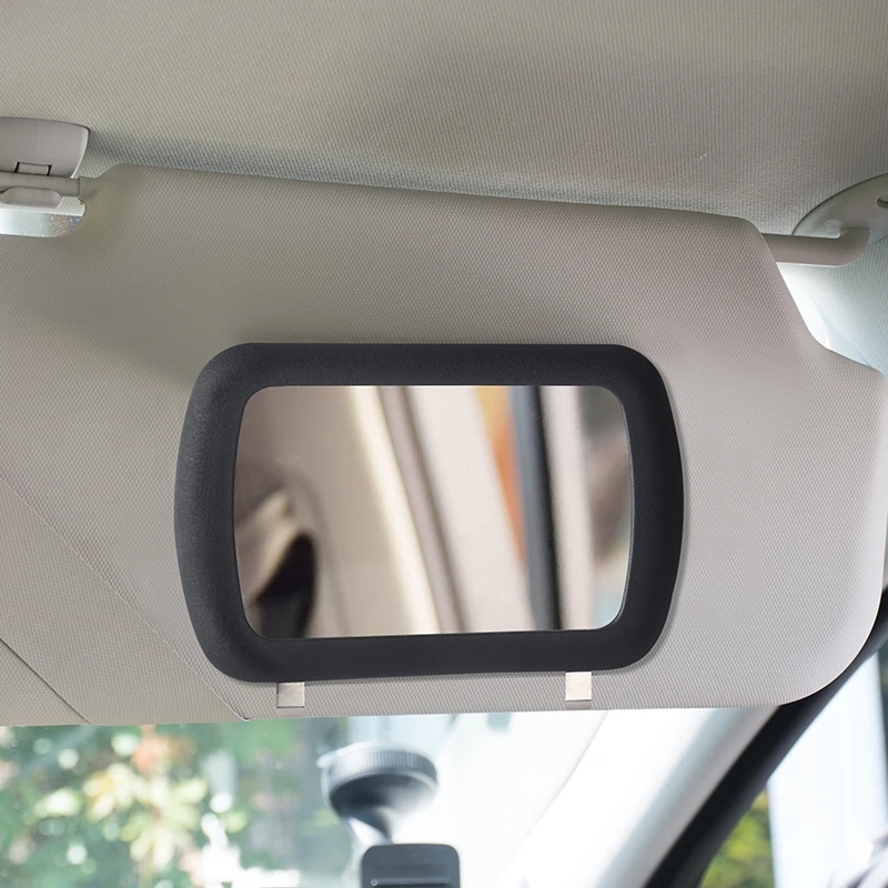 Compact HD Car Sun-Shading Cosmetic Mirror
