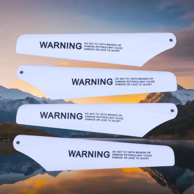 Hélice de queue de rechange pour hélicoptère RC SYMA S39, compatible avec le modèle S39.