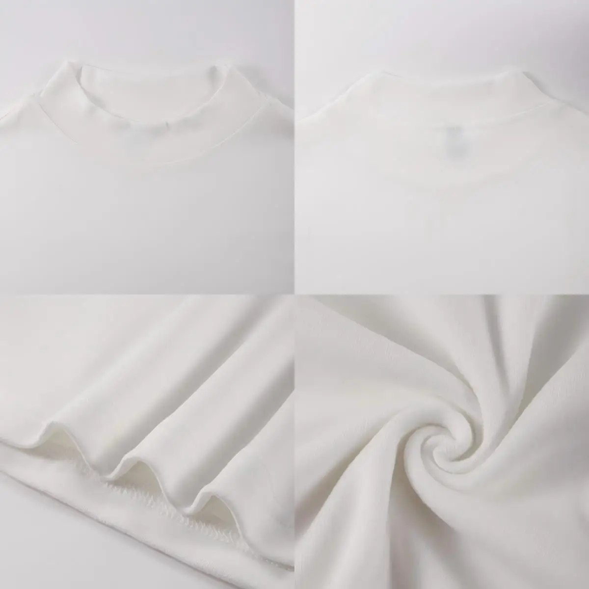 Male Solid Mock Neck Shirt Comfortable Soft  Autumn Tee Vintage Fashion Long Sleeve Unisex Fleece Basics Elasticity Clothes