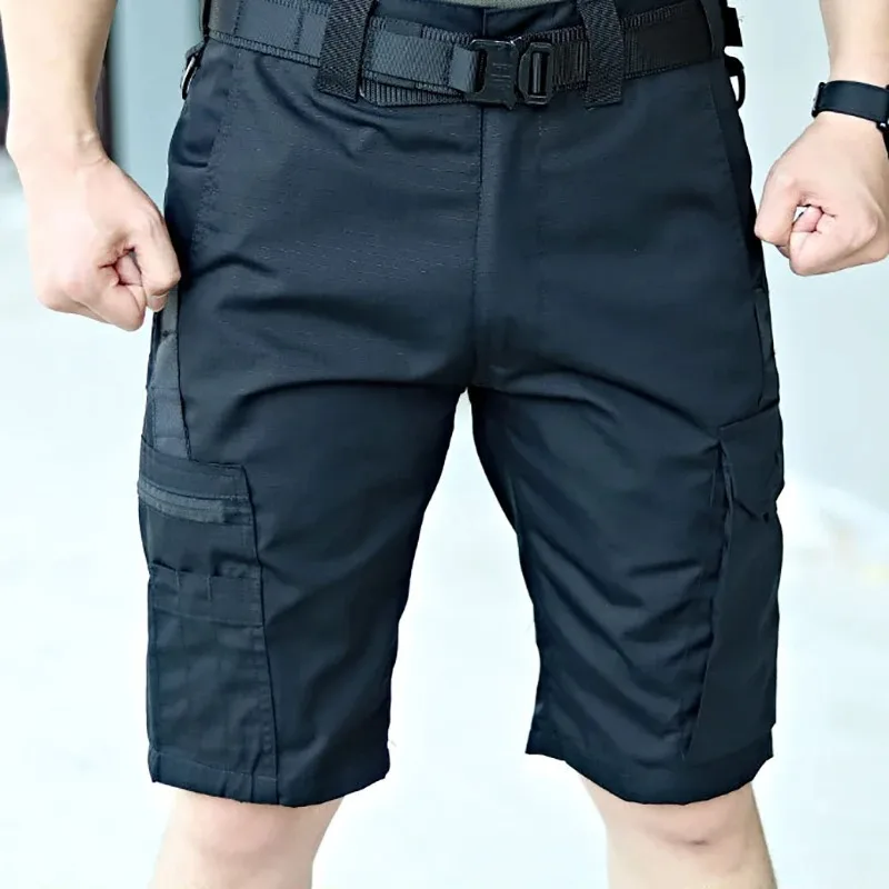 New Tactical Camouflage Shorts Outdoor Work Pants Men's Multi-pocket Casual Cargo Short Quick Dry Wear-resisting Shorts Male