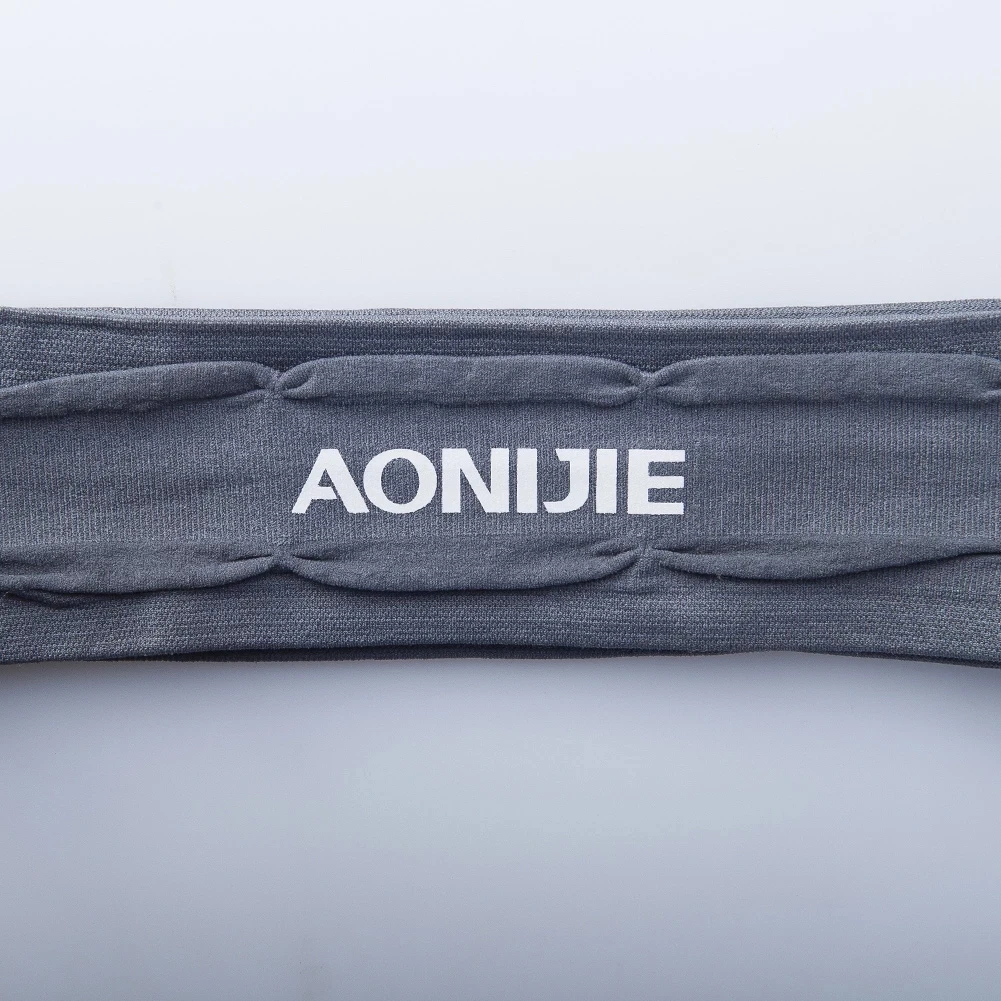 AONIJIE Outdoor Sports Headband Fitness Hair Bands Man Woman Hair Wrap Brace Elastic Cycling Yoga Running Exercising Sweatband 3