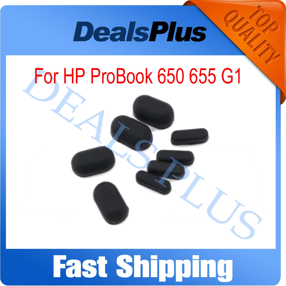 

8pcs/Set New Laptop Bottom Cover Base Replacement Pad Rubber Feet For HP ProBook 650 655 G1