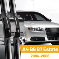 Wiper Front Wiper Blades For Audi A4 B6 B7 Estate Avant 2004 2005 2006 2007 2008 Windshield 22"+22" Accessories 1