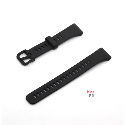 Silicone Strap For Huawei Honor Band 6 Smart Watch Wristband Replacement Solid Color For Huawei band 6 Fashion Watchstrap