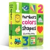 First 100 Animals Words Book for Kids Early Education Hardcover Board Book Baby Learning English Picture Books Montessori Toys 6