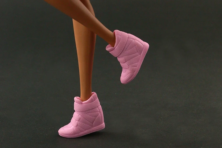 Doll Shoes doll accessories Fashion Swimming Boots for Barbie Doll 22 style shoes available