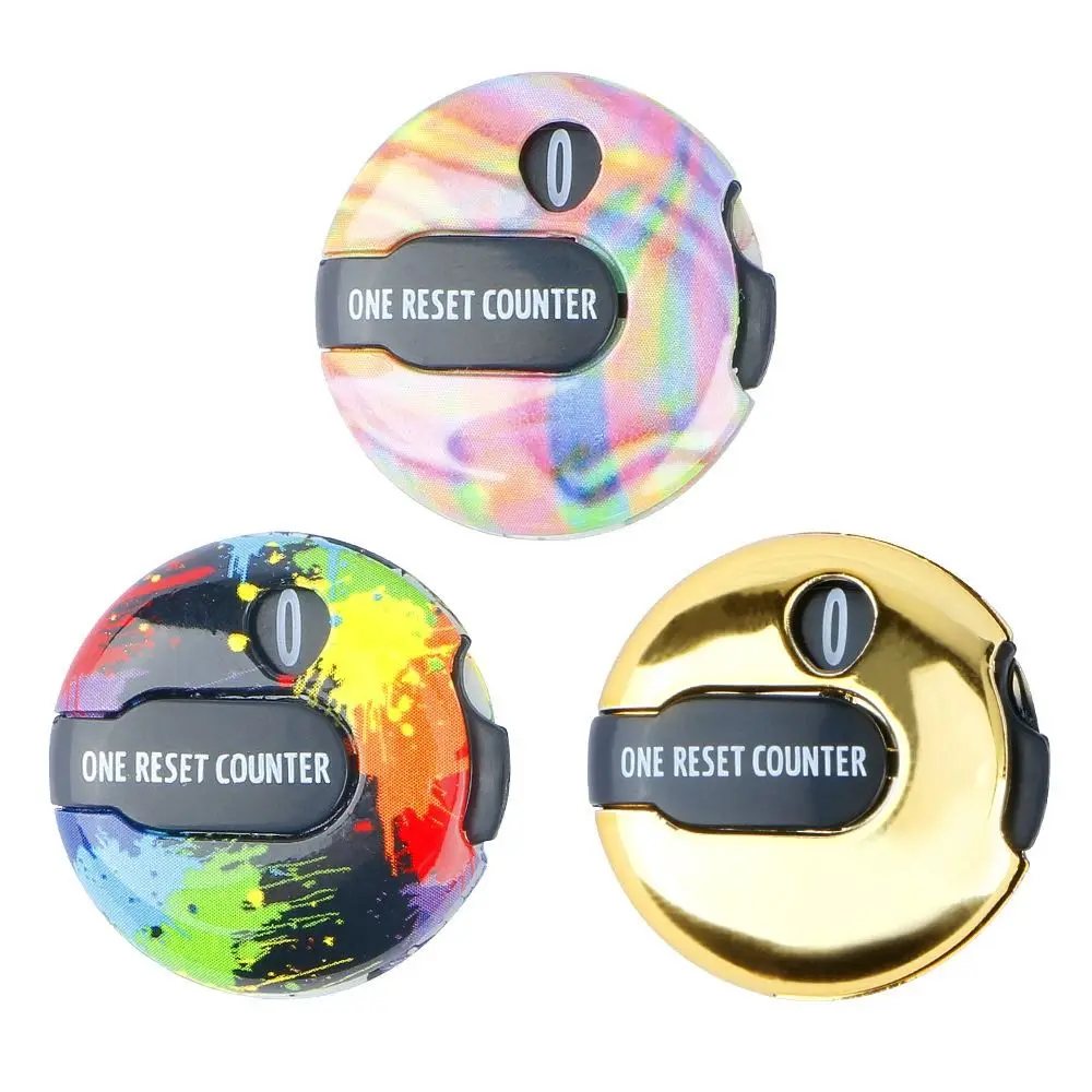 

Mini Golf Shot Counter With Clip Golf Stroke Counter Golf Stroke Indicator Score Keeping Device Golf Scorekeeper
