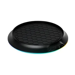 RGB Cooling Base with Upright Stand and Dynamic Lighting (A)