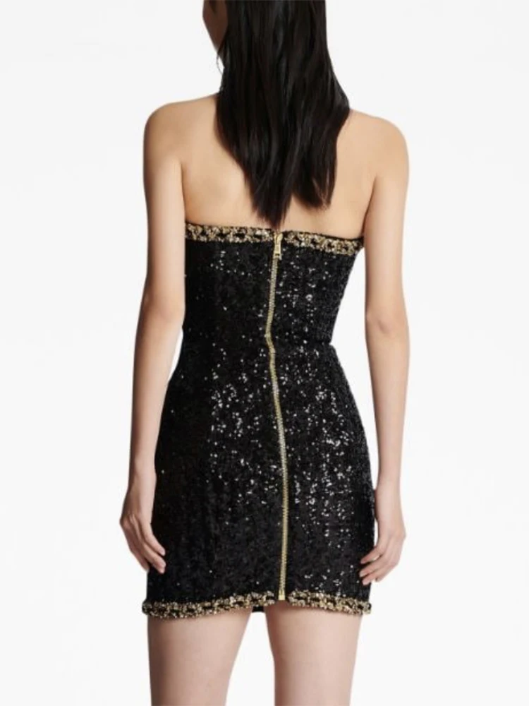Sexy Slim Strapless Mini Dress TS50144  SPC