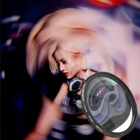 Swirl 49mm 52mm 55mm 58mm 62mm 67mm Camera Filter soft Camera Photography UV CPL lens Clear Glass Blur Effects DSLR 1