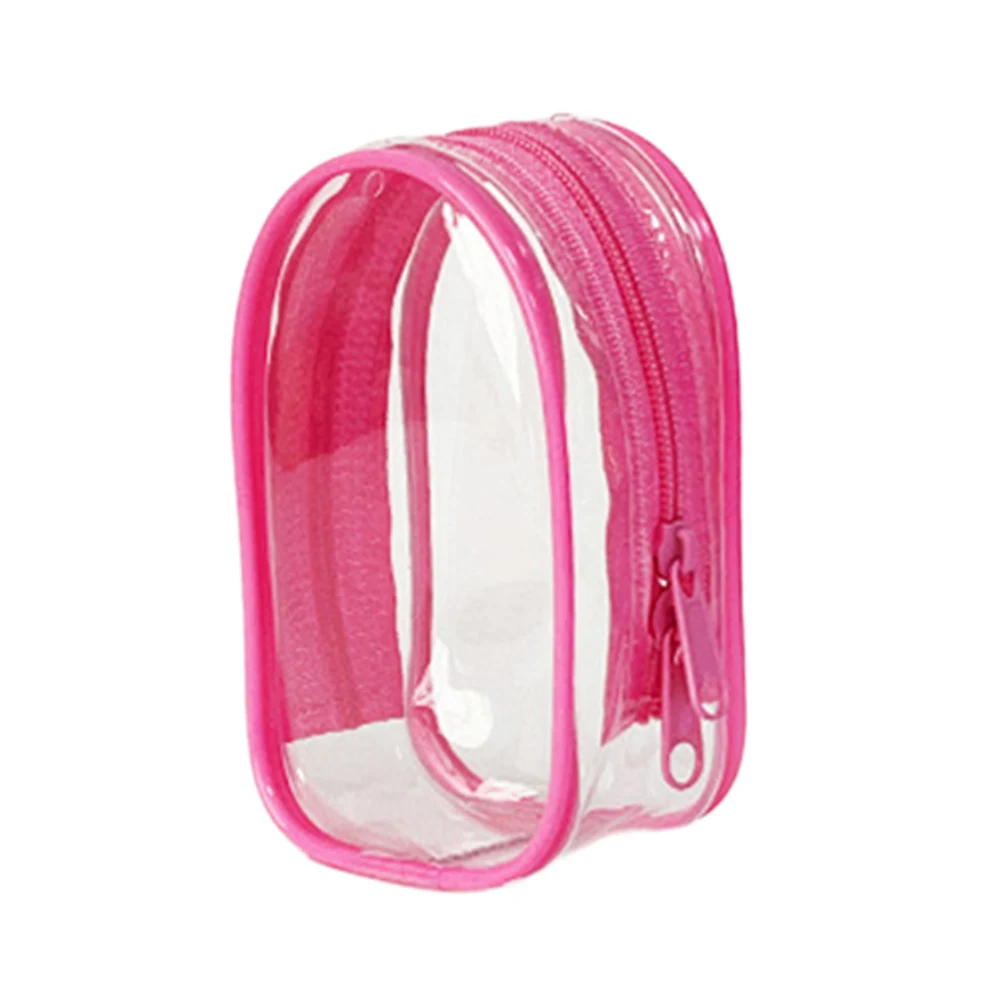 Double Zippers Organizer Box Doll Storage Pouch