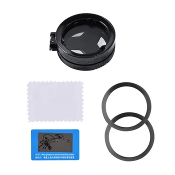 Filtro Polarizzatore per Telefono da 52mm, Rimuove Riflessi, Filtro CPL Magnetico per Telefono, Alta Definizione, Riduce i Riflessi, Lente per Telefono