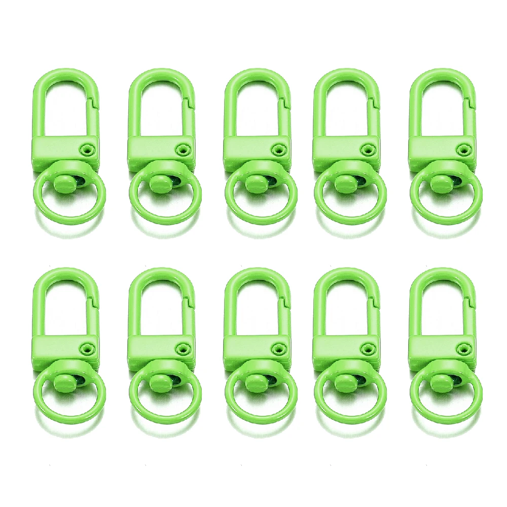 Alloy Snap Lobster Clasp Hooks for DIY Jewelry and Accessories (10-Pack) Wholesale