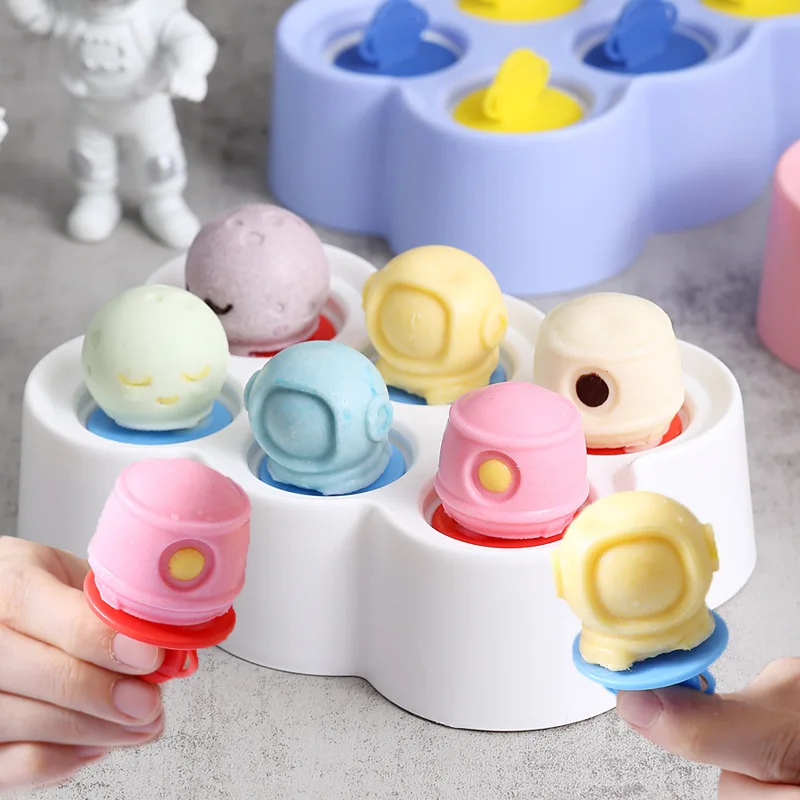 Moules En Silicone Pour 6 Gâteaux De Personnages De Dessin Animé