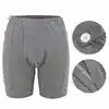 Wearable Urine Bag Soft Incontinence Pants Double Pocket Design Elderly Portable Proof Pee Holder Collector Bags 1