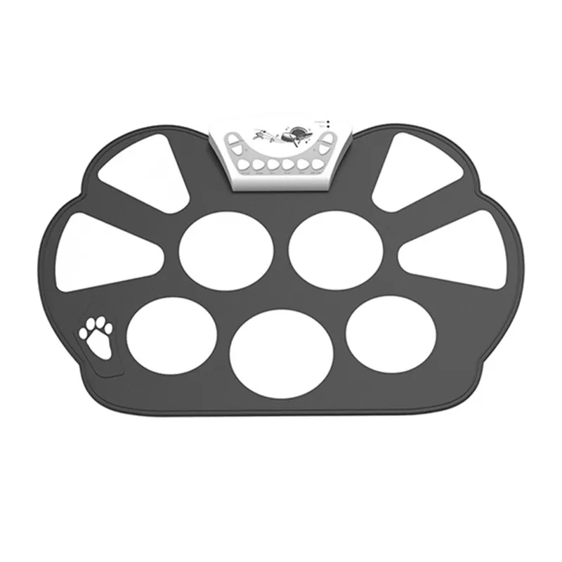 휴대용 다기능 실리콘 핸드 롤 디자인, 9 면 전자 스타터, 어린이용 가정 