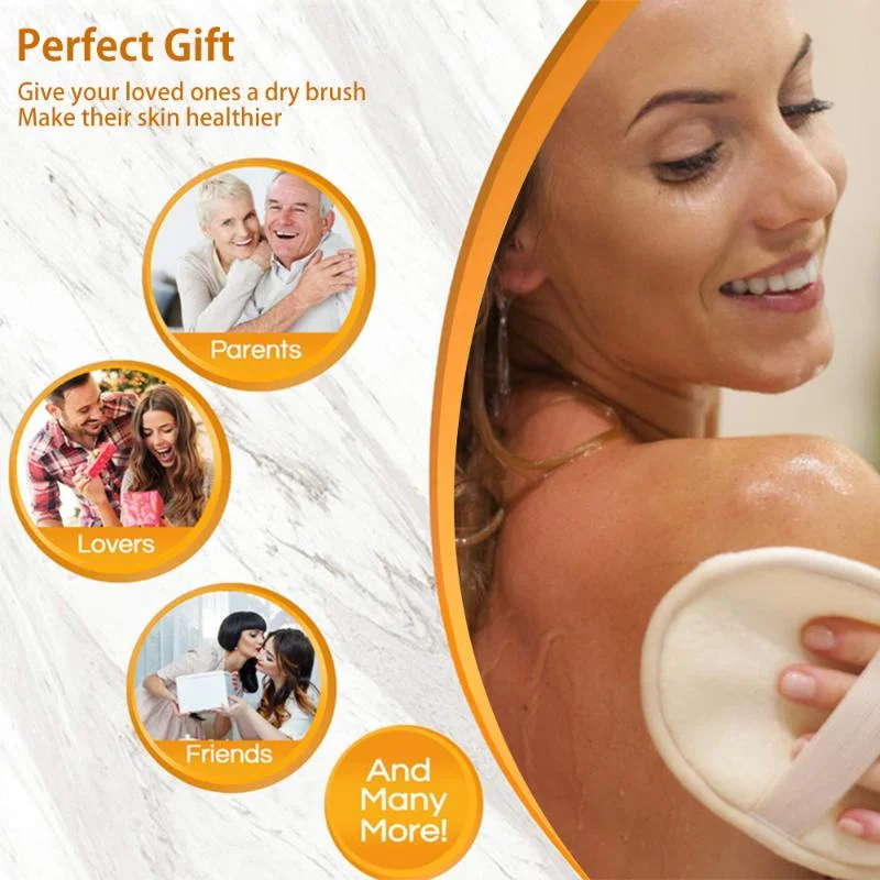 Natural Loofah Luffa Bath Shower Sponge Body Scrubber Brush Exfoliating Loofah Pad Bath Shower Scrubs Bodys Treatments