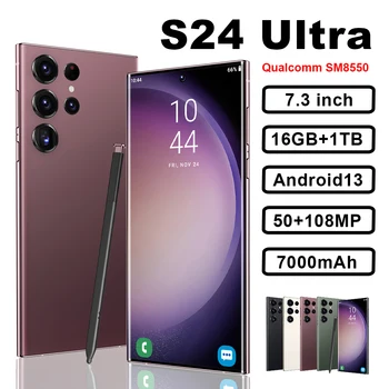 original s24 ultra smartphone network 7 3inch 16gb 1tb android mobile phones unlocked 7000mah 50mp