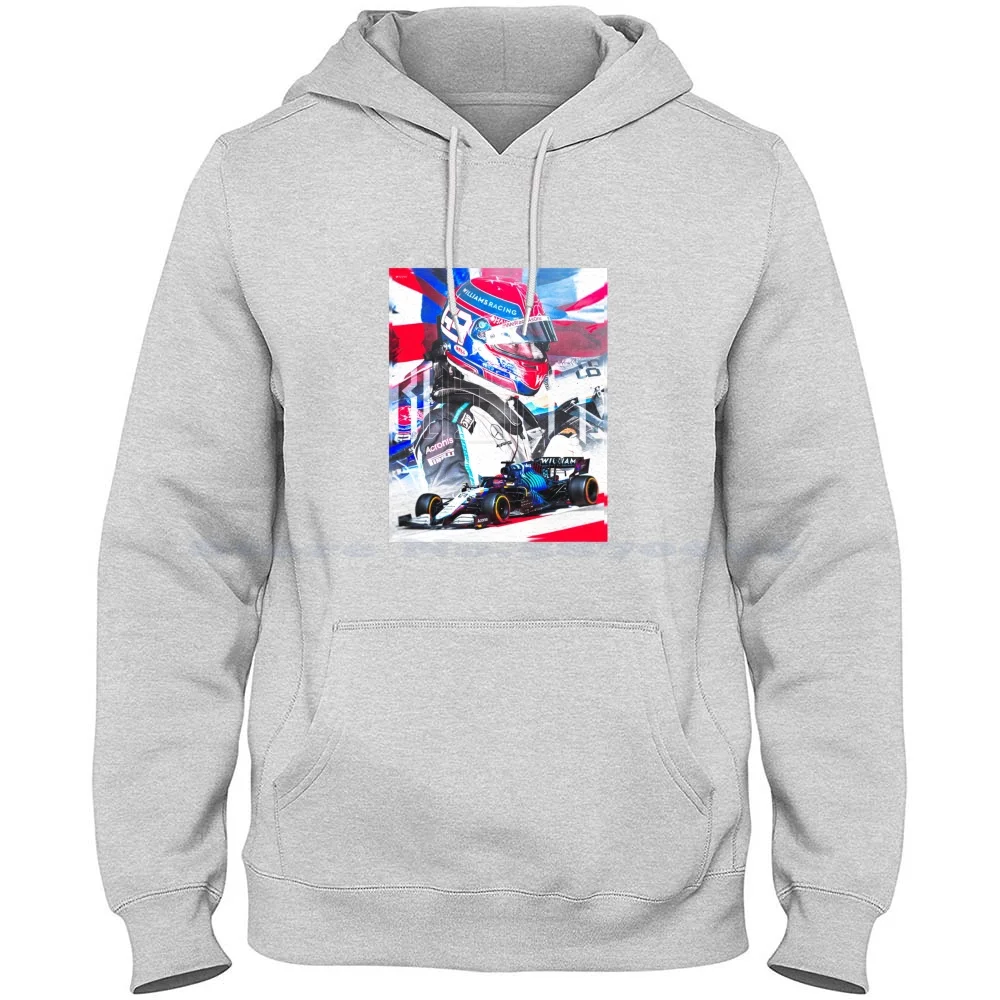 

Williams Racing 100% Cotton Hoodie Russell George Russell Russell George Russell 63 Russell George Russell 2022 Lewis