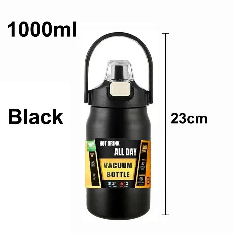 1000ml Black