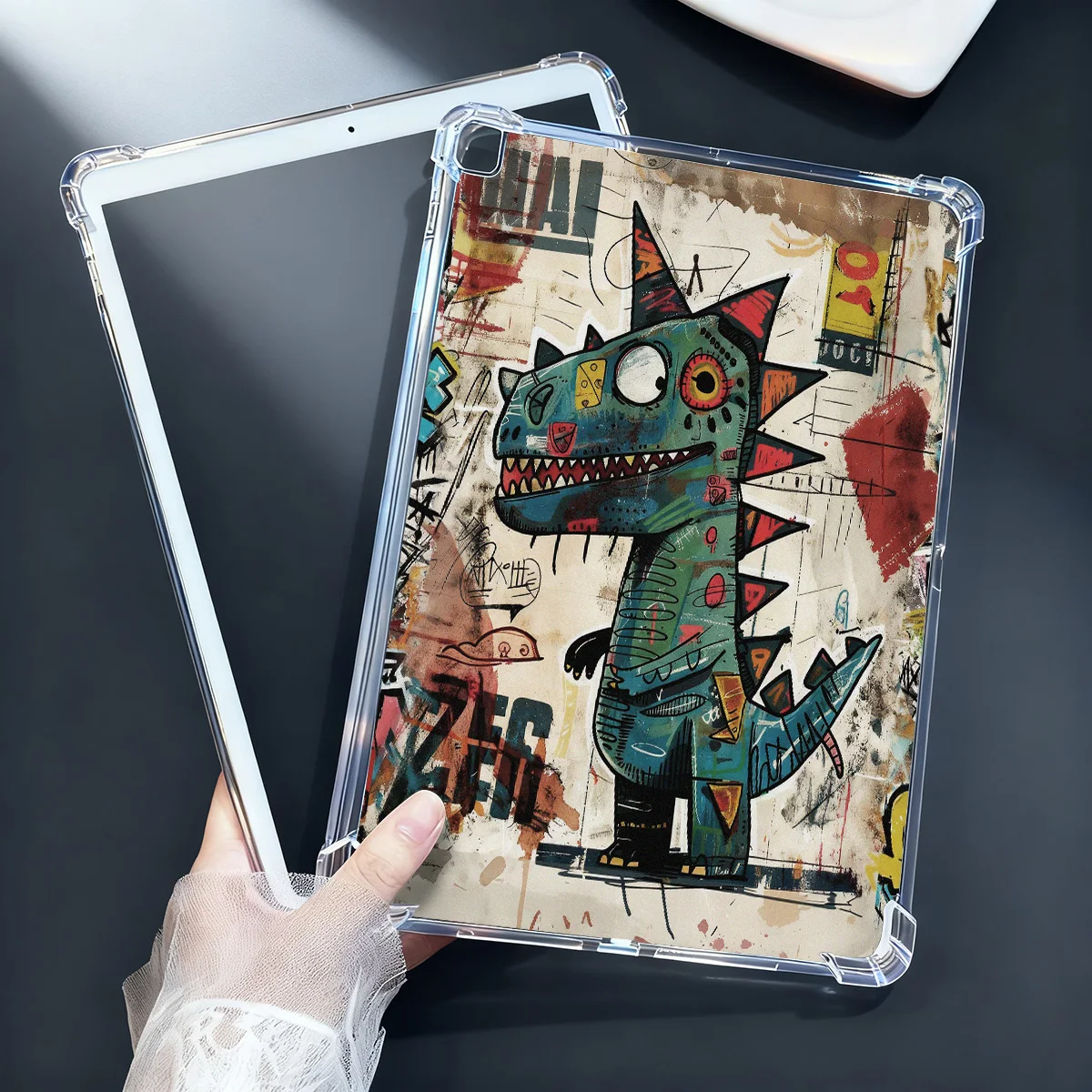 Premium Silicone Tablet Case - Universal Fit, Sleek Protection, Multiple Sizes
