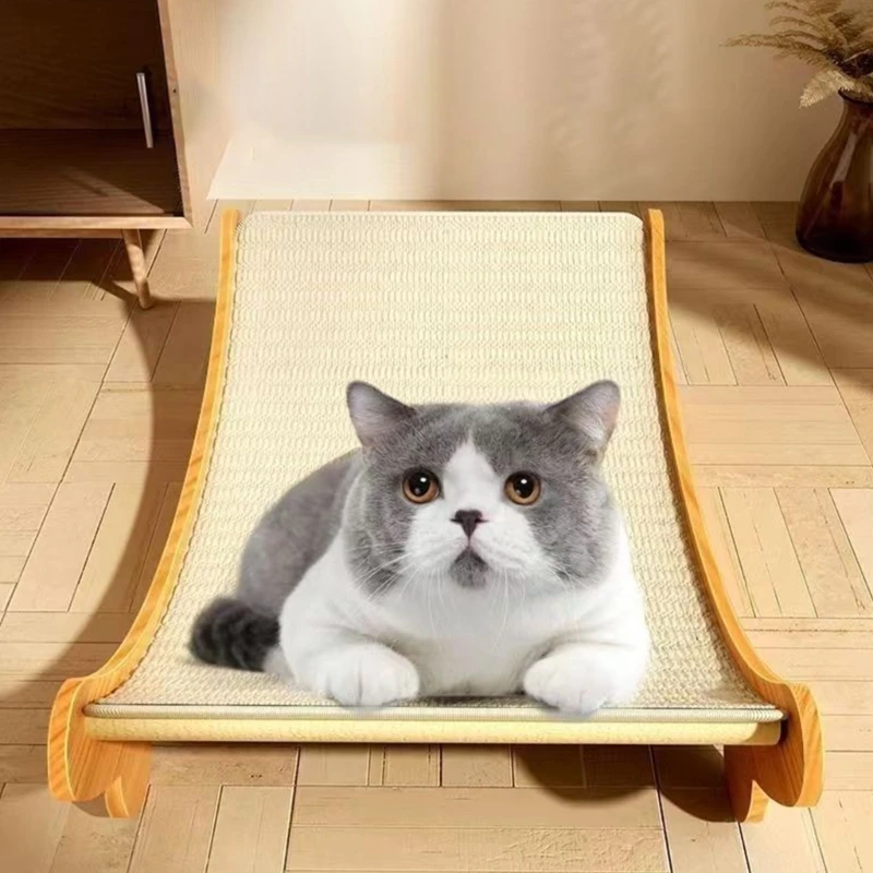Sisal Cats Scratching Board Interaction Cats Scratching Pad Paws Training Toy