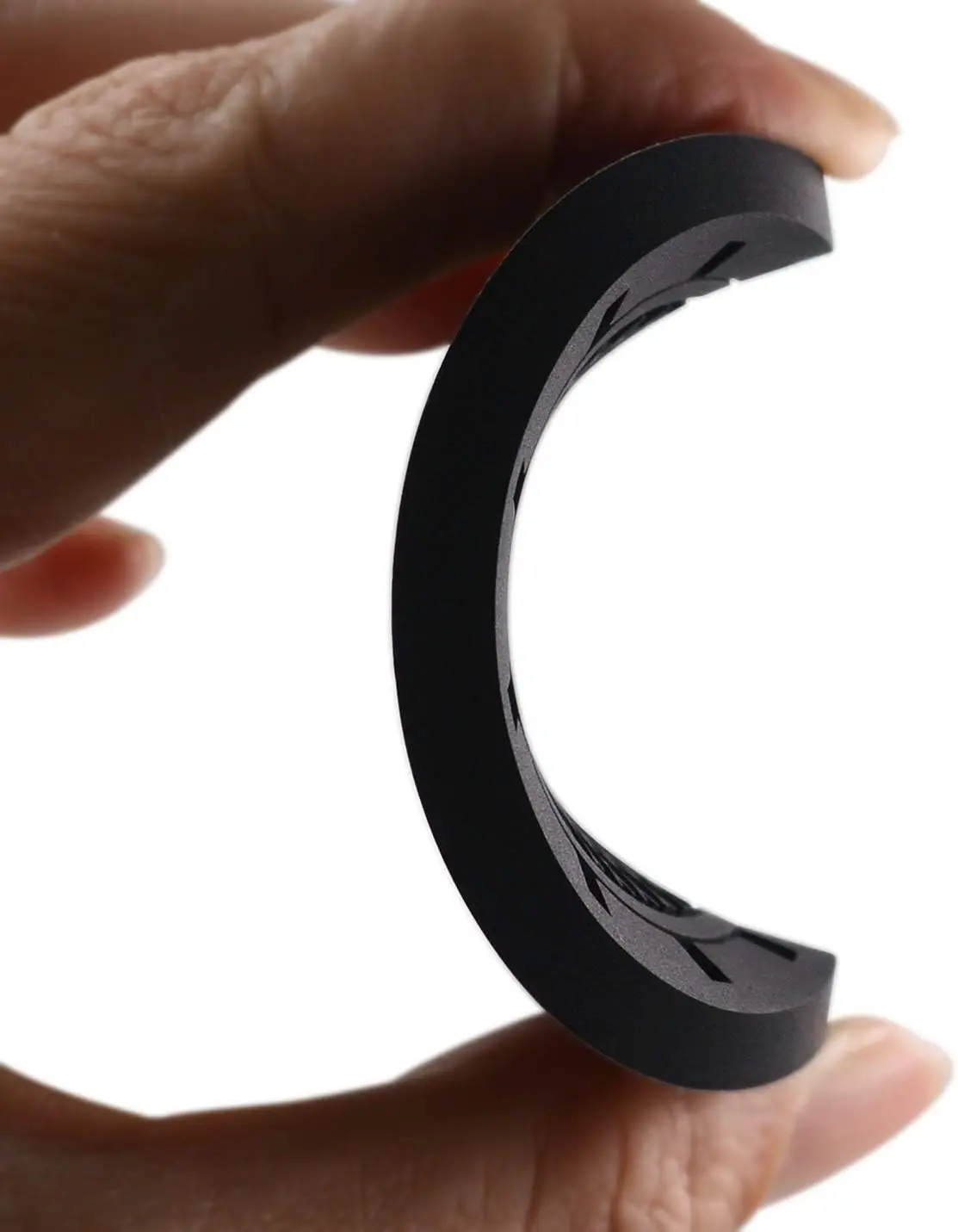 빅토리 자동차 컵홀더 삽입형 실리콘 미끄럼 방지 컵 매트 볼보 V XC90 XC60 XC40 S90 S60 V90 V60 호환 (2개입 2.75인치)