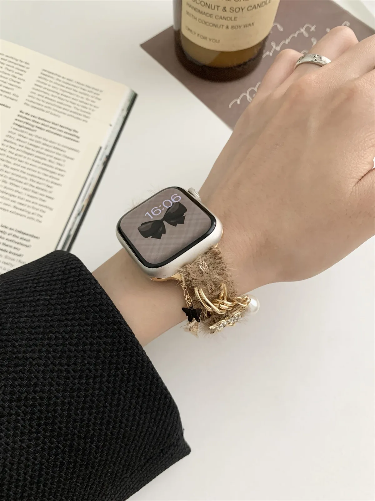 Cinturino per iWatch 42/44/45/49mm 38/40/41mm Cinturino per orologio alla moda e per il tempo libero per la serie Watch Ultra2 Se 9/8/7/6/5/4/3/2/1_voghion.com